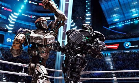 real steel robot boxing champions|where was real steel filmed.